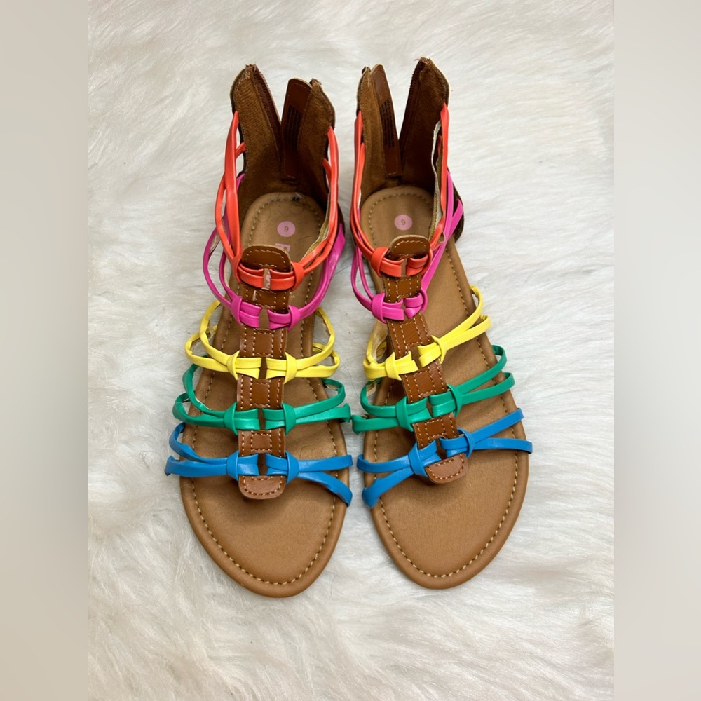 Multicolored Sandals